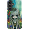 Rainbow Winged Yoga Fairy by Jasmine Becket-Griffith Galaxy S24 Impact Case
